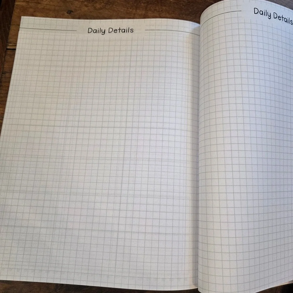 Homeschool Lesson Planning Notebook‎ - 12 Month 52 Week Undated Planner